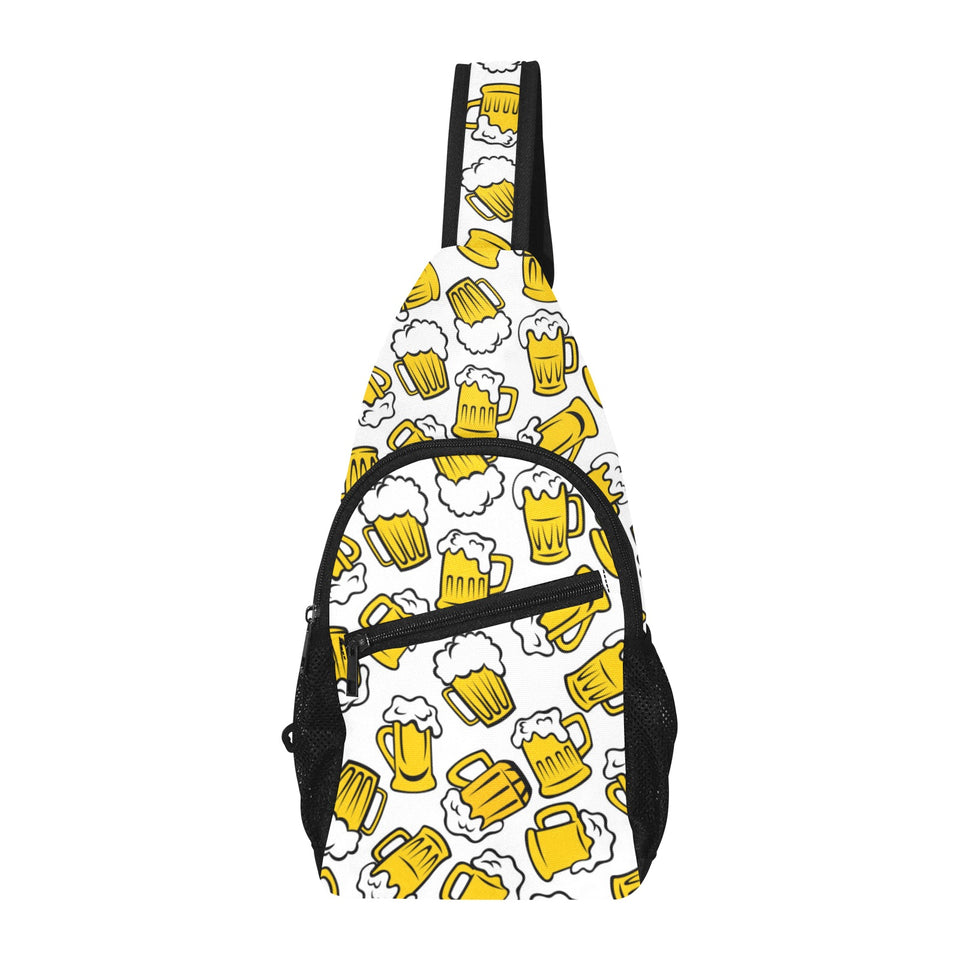 Beer design pattern All Over Print Chest Bag