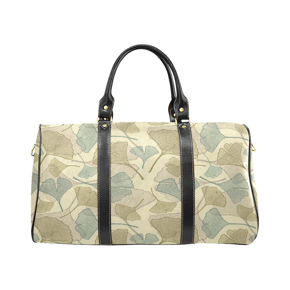 Ginkgo leaves design pattern Travel Bag