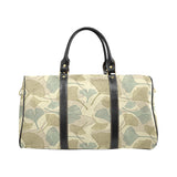 Ginkgo leaves design pattern Travel Bag