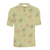 Camera Pattern Print Design 01 Men's All Over Print Polo Shirt