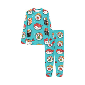 Cute sushi pattern Kids' Boys' Girls' All Over Print Pajama Set