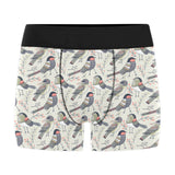 Pigeon Pattern Print Design 04 Men's All Over Print Boxer Briefs Men's Underwear