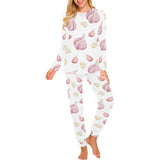 Garlic pattern Women's All Over Print Pajama Set