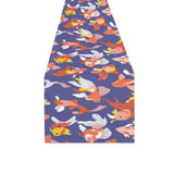 Goldfish Pattern Print Design 04 Table Runner