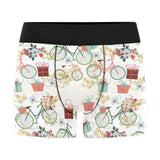 Bicycle Pattern Print Design 05 Men's All Over Print Boxer Briefs Men's Underwear