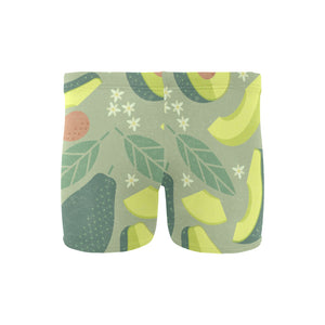 Avocado pattern Men's Swimming Trunks