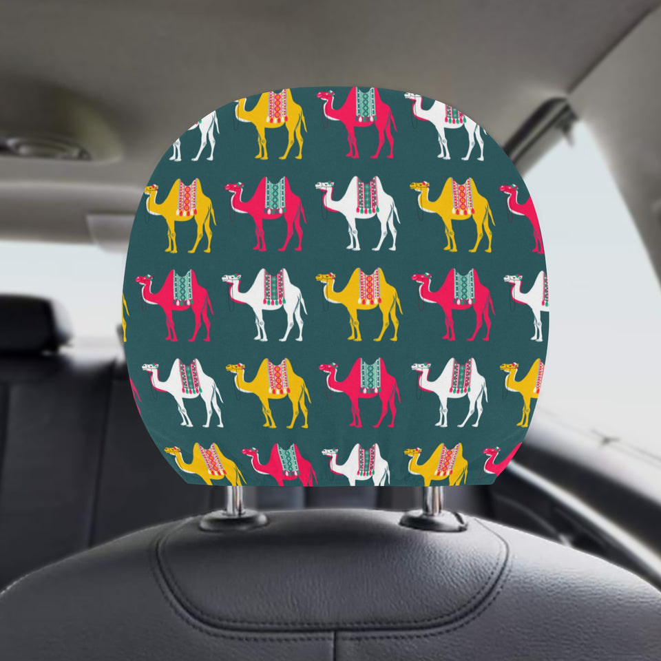 Camel pattern Car Headrest Cover