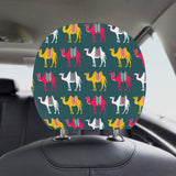 Camel pattern Car Headrest Cover