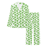 Hop pattern background Women's Long Pajama Set