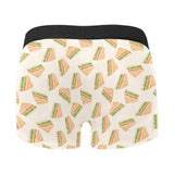 Sandwich Pattern Print Design 01 Men's All Over Print Boxer Briefs Men's Underwear