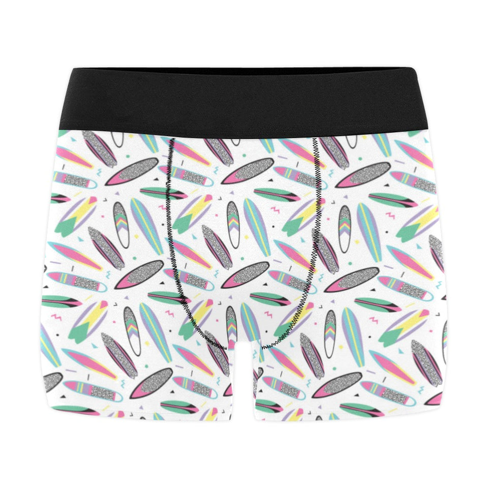 Surfboard Pattern Print Design 04 Men's All Over Print Boxer Briefs Men's Underwear