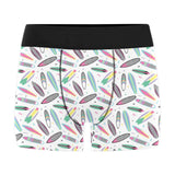 Surfboard Pattern Print Design 04 Men's All Over Print Boxer Briefs Men's Underwear