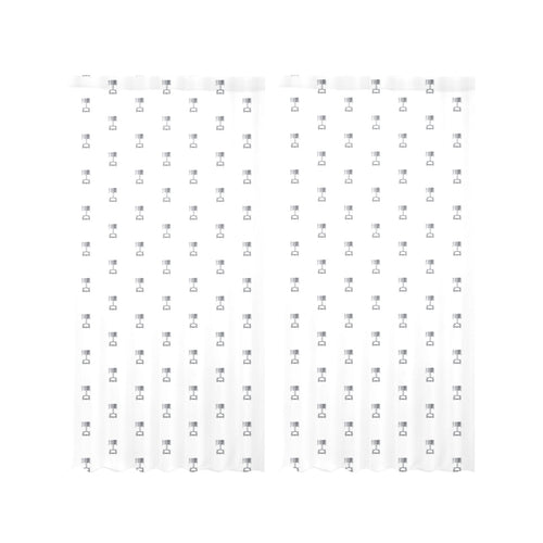 Engine Piston Background Pattern Print Design 01 Gauze Curtain