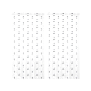 Engine Piston Background Pattern Print Design 01 Gauze Curtain