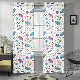 Candy design pattern Gauze Curtain