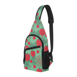 Tomato design pattern All Over Print Chest Bag