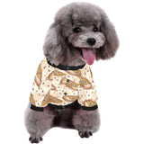 Corn Pattern Print Design 03 All Over Print Pet Dog Round Neck Fuzzy Shirt