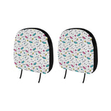 Candy design pattern Car Headrest Cover