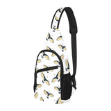 Eagle Pattern Print Design 03 All Over Print Chest Bag