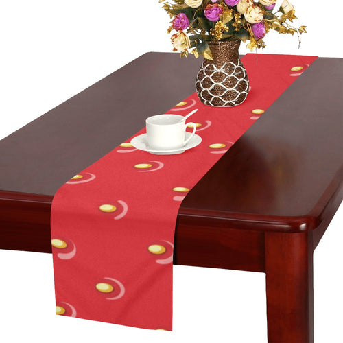 strawberry texture skin pattern Table Runner
