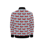 Sausage Pattern Print Design 02 Kids' Boys' Girls' Bomber Jacket