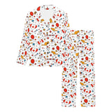 Canada Pattern Print Design 03 Women's Long Pajama Set