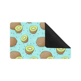 Kiwi blue background Doormat
