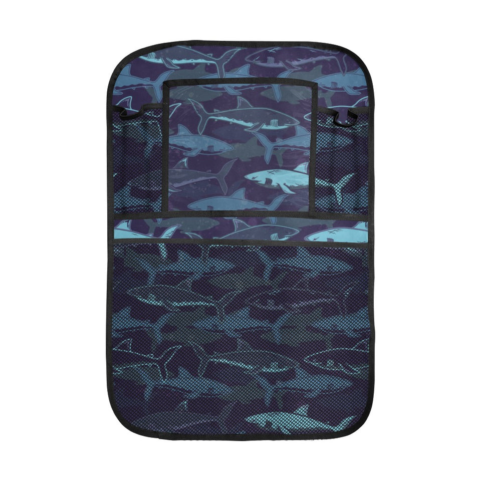 Shark pattern Car Seat Back Organizer