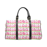 Teddy Bear Pattern Print Design 04 Travel Bag