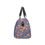 Clown Fish Pattern Print Design 04 Travel Bag