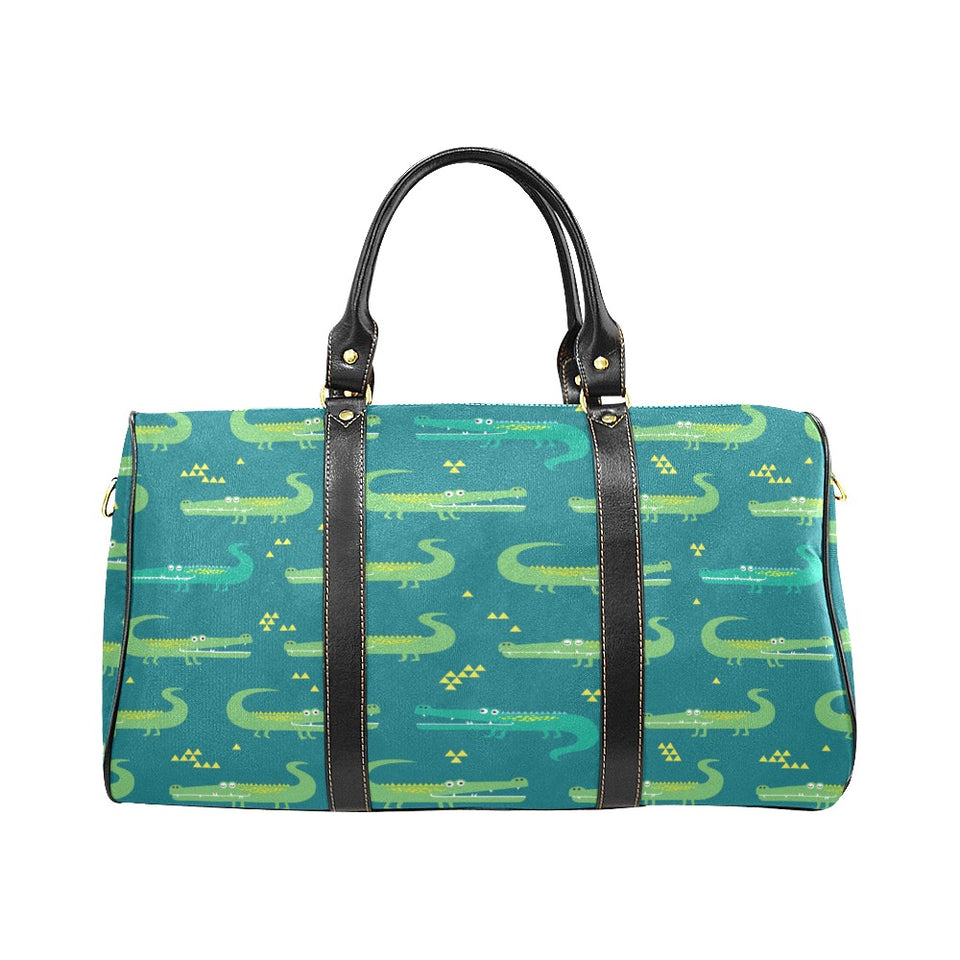 Crocodile pattern Travel Bag