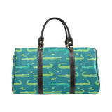 Crocodile pattern Travel Bag