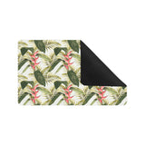 heliconia pattern Doormat