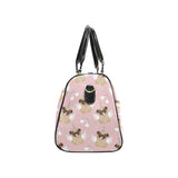 Cute unicorn pug pattern Travel Bag
