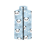 Cute panda pattern Women's Padded Vest