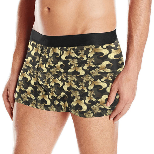 Goldfish Pattern Print Design 01 Men's All Over Print Boxer Briefs Men's Underwear