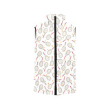 Tennis Pattern Print Design 04 Men's Padded Vest