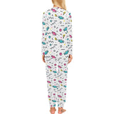 Candy design pattern Women's All Over Print Pajama Set