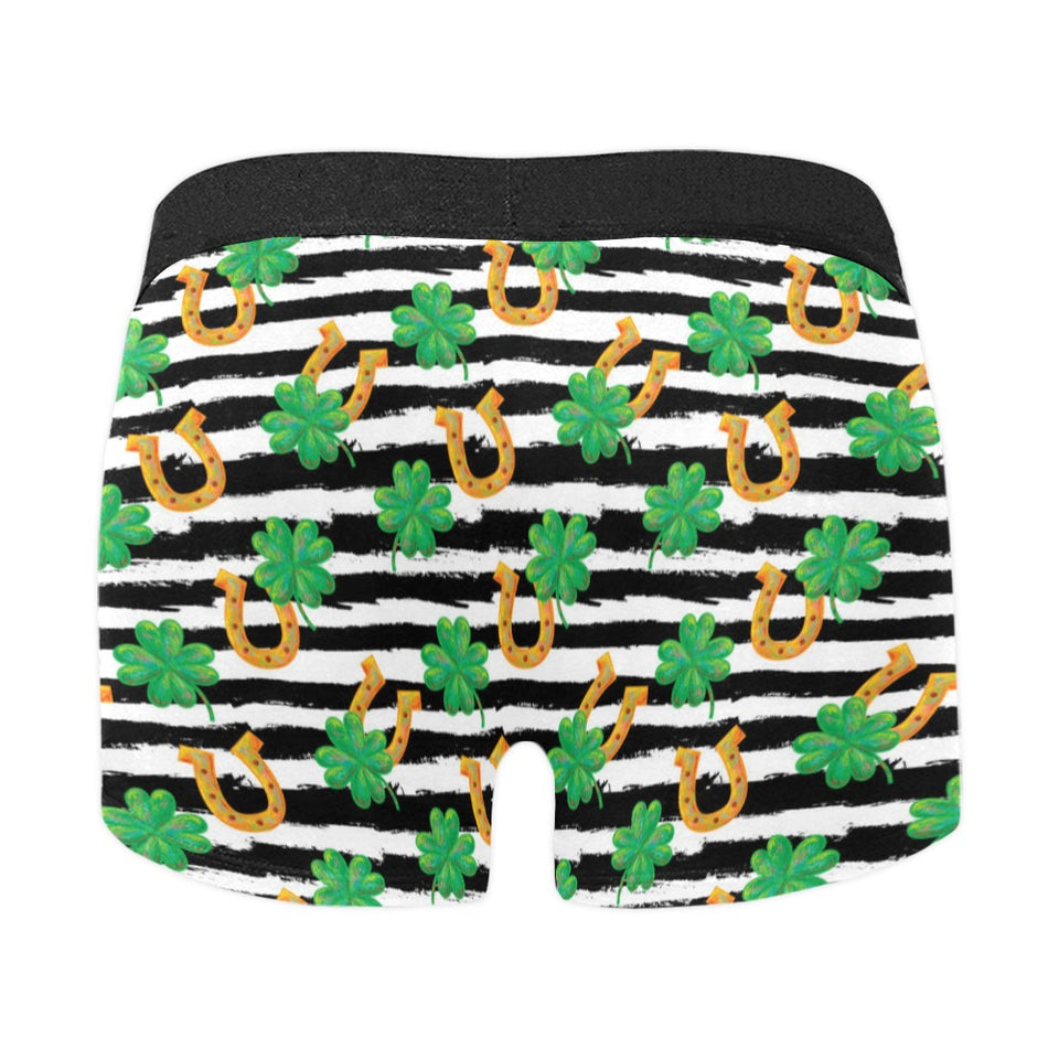 Horseshoes Pattern Print Design 01 Men's All Over Print Boxer Briefs Men's Underwear