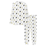 Seagull Pattern Print Design 05 Men's All Over Print Pajama