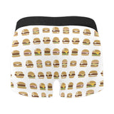 Hamburger Pattern Print Design 02 Men's All Over Print Boxer Briefs Men's Underwear