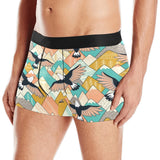 Eagle Pattern Print Design 02 Men's All Over Print Boxer Briefs Men's Underwear