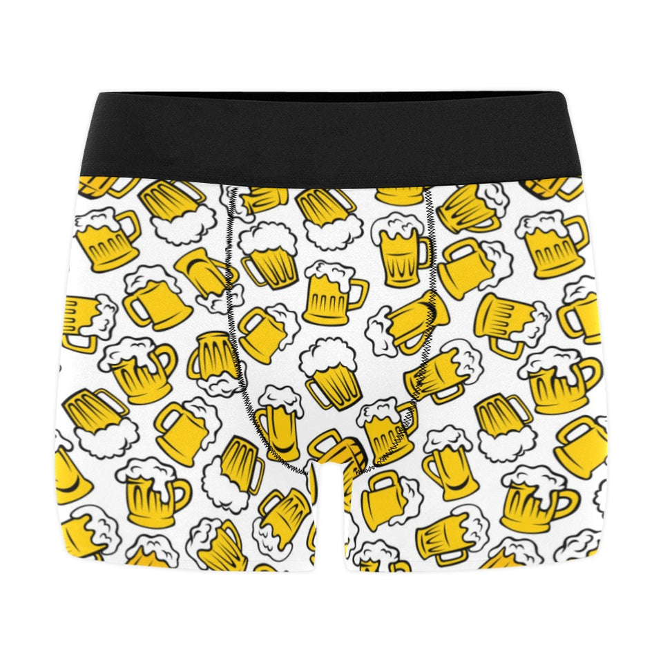 Beer design pattern Men's All Over Print Boxer Briefs Men's Underwear