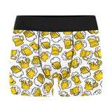 Beer design pattern Men's All Over Print Boxer Briefs Men's Underwear