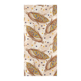Corn Pattern Print Design 03 Beach Towel