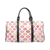 Colorful donut pattern Travel Bag