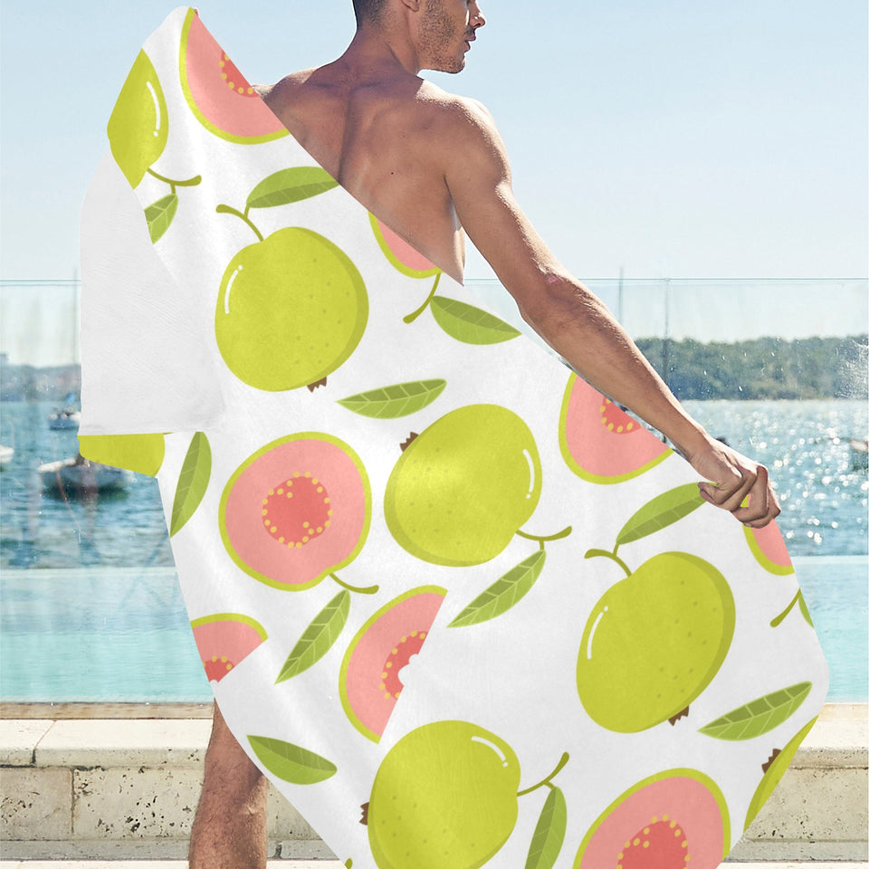 Guava pattern Beach Towel