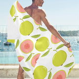 Guava pattern Beach Towel