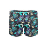 Dragon sea wave pattern Men's Swimming Trunks