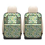 Cactus pattern copy Car Seat Back Organizer